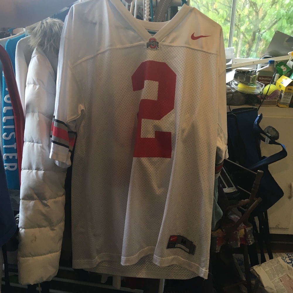 Ohio state jersey